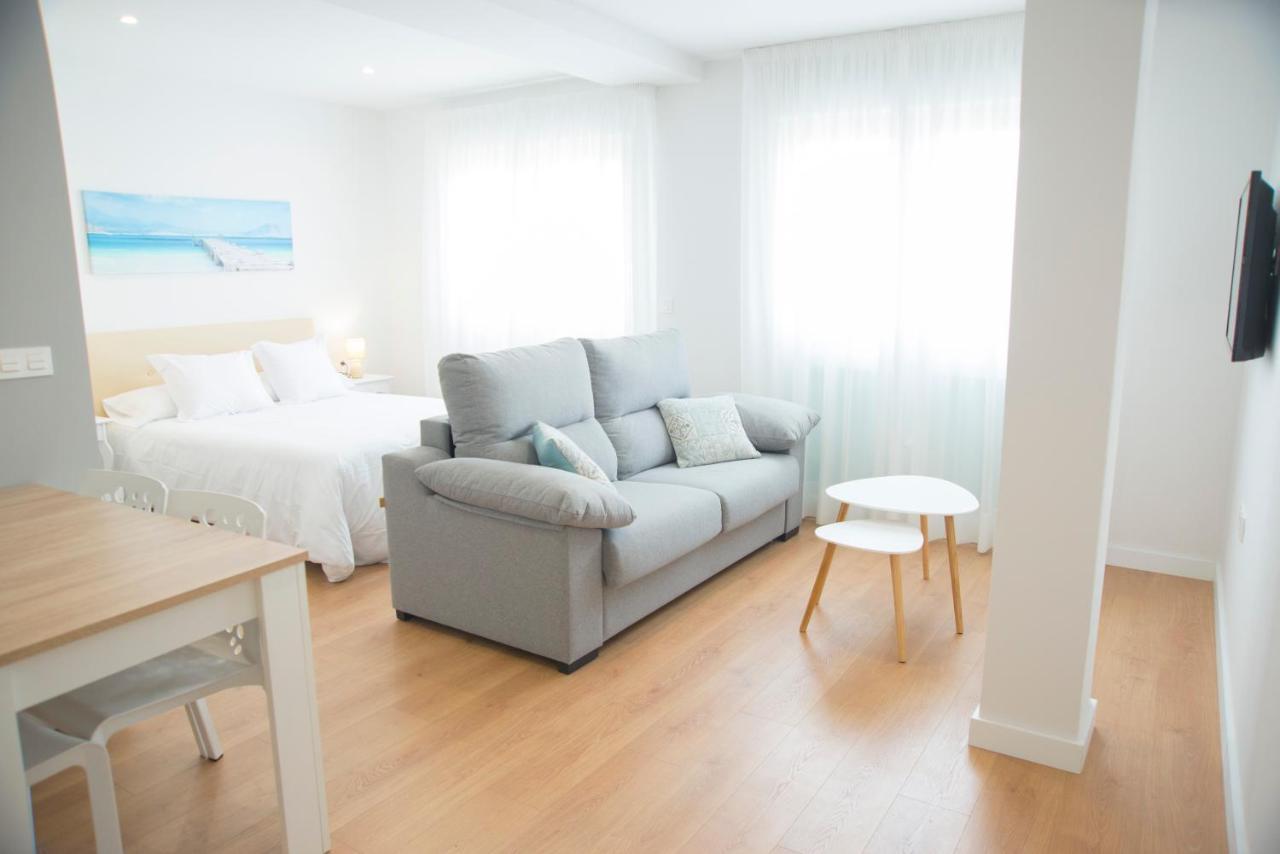 Loft O Grove Centro con Aire Acondicionado y Wifi Exterior foto