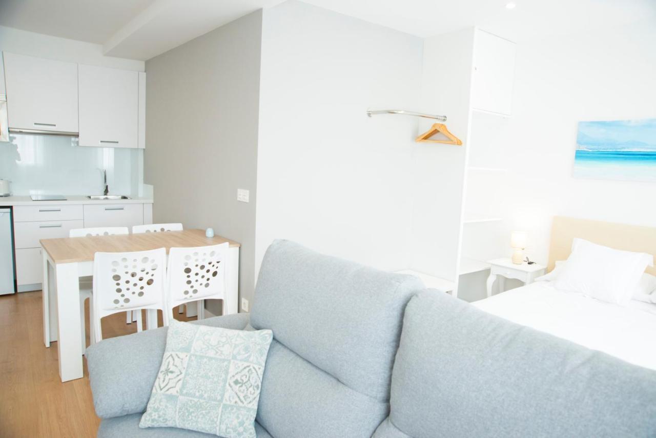 Loft O Grove Centro con Aire Acondicionado y Wifi Exterior foto