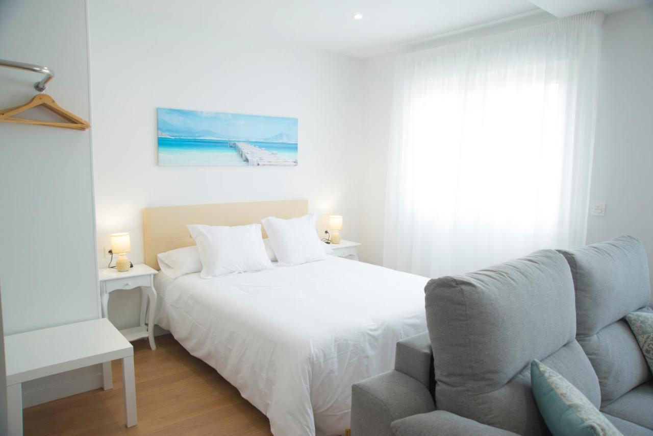 Loft O Grove Centro con Aire Acondicionado y Wifi Exterior foto